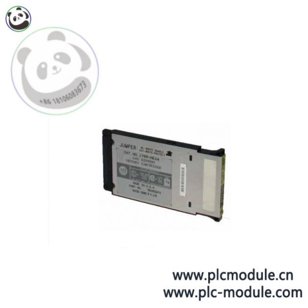 AB 1785-ME64 DCS Module for Industrial Automation