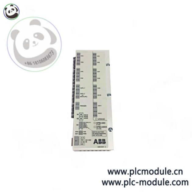 ABB APBU-44C 64669982 Control Module, Reliable Industrial Automation Solutions