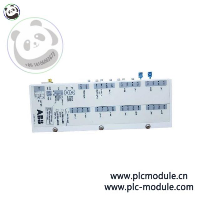 ABB APBU-44C 64669982 Control Module, Reliable Industrial Automation Solutions