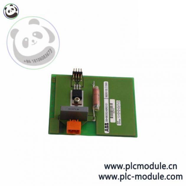 ABB BDD110 HNLP205879R1 Control Module - Enhancing Industrial Automation