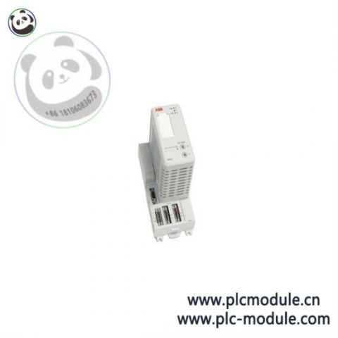ABB CI810B Digital Input Module, Industrial Control System