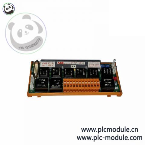 ABB CMA131 3DDE300411 System Card, High Performance and Reliable