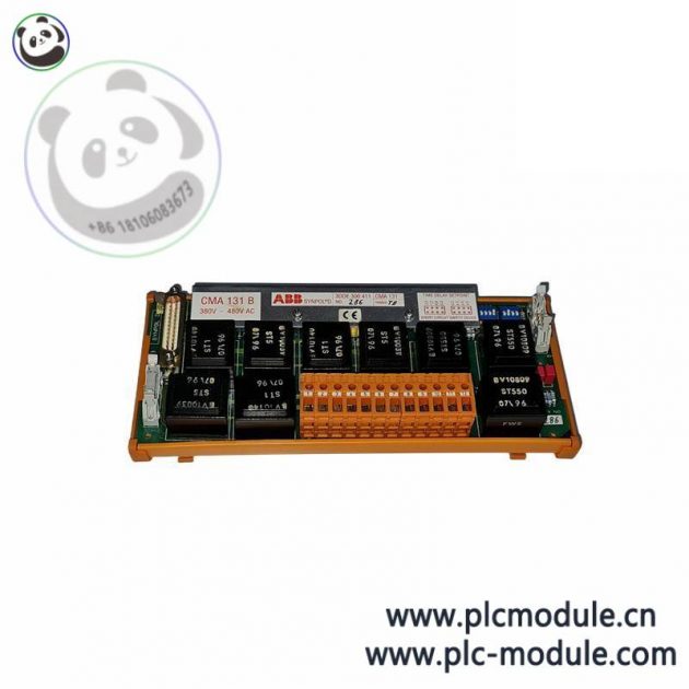 ABB CMA131 3DDE300411 System Card, High Performance and Reliable
