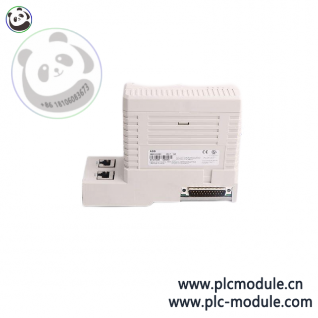 ABB DSDP150 I/O Module for Pulse Encoding and Frequency Measurement