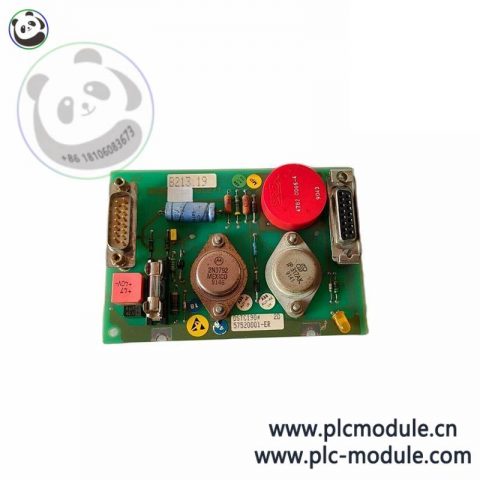 ABB GJR5252300R3101 - Industrial Control Module for Advanced Automation Solutions