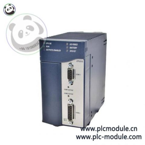 ABB IC695CPU315 Industrial Control Processor, High-Performance CPU Module