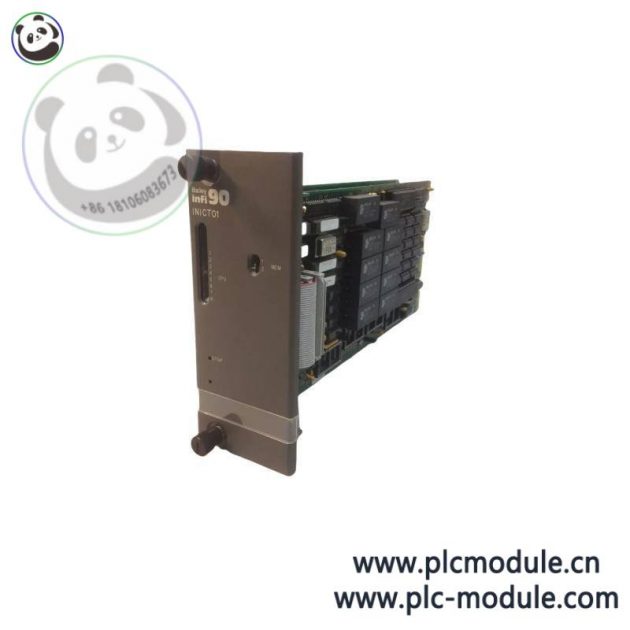 ABB INICT01 Industrial Control Module, High Precision & Reliability