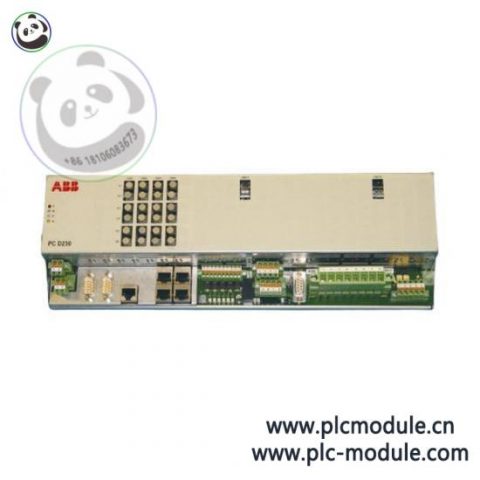 ABB PCD230A101 3BHE022291R0101 - High-Performance PLC Processor Module