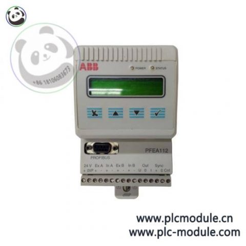 ABB PFEA112-20 3BSE030369R0020 Digital I/O Module