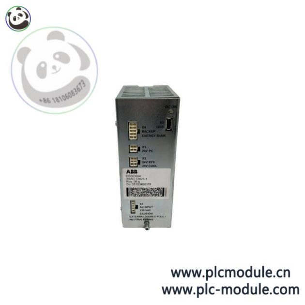ABB PFTL101B 3BSE004203R1 DCS Industrial Control Module