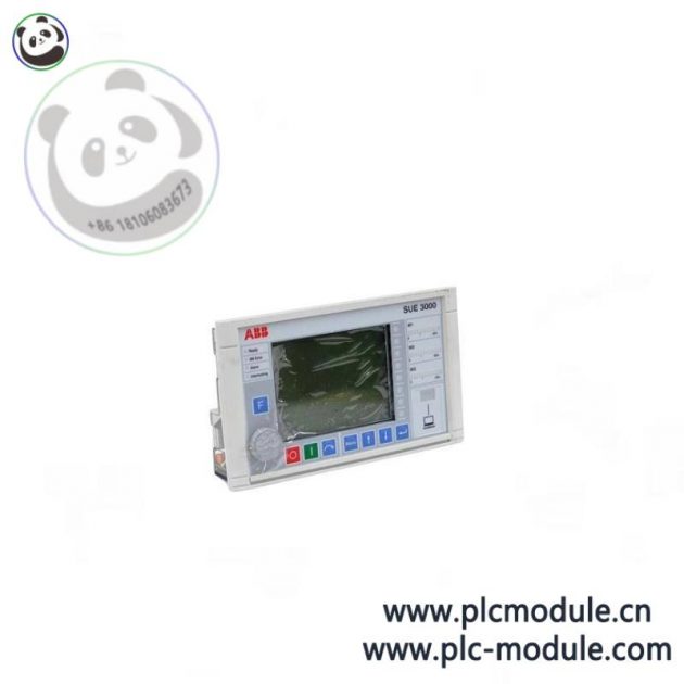 ABB REF542PLUS 1VCF752000 Industrial Protection Relay Module