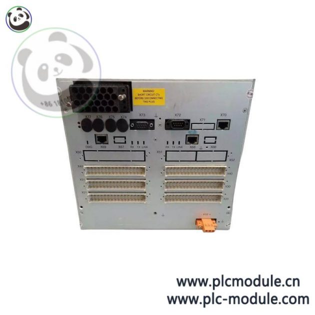 ABB REF542PLUS 1VCF752000 Industrial Protection Relay Module