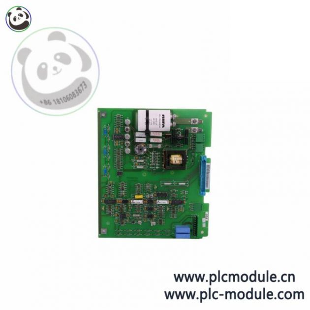 ABB RER103PLC Module for Industrial Control Systems, Advanced Process Automation Module