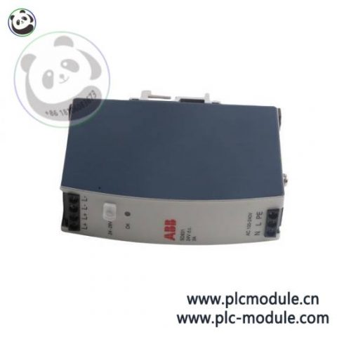 ABB SD831 Controller Module - Low Absolute Shockwave Characteristics
