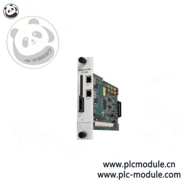 ABB SPIET800 Ethernet CIU Transfer Module