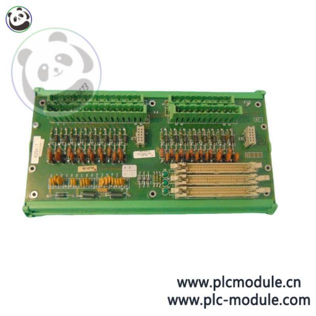 ALSTOM N895600512D N895600200Q Control Module Card