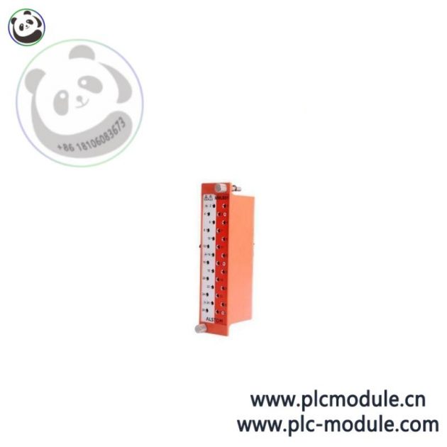 ALSTOM NRD109475 8RDA44670G01 High-Performance Control Module