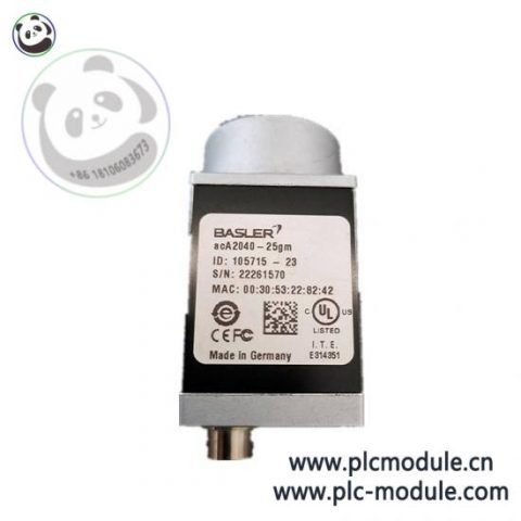 BASLER A402KC Field Installation and Control Room Module