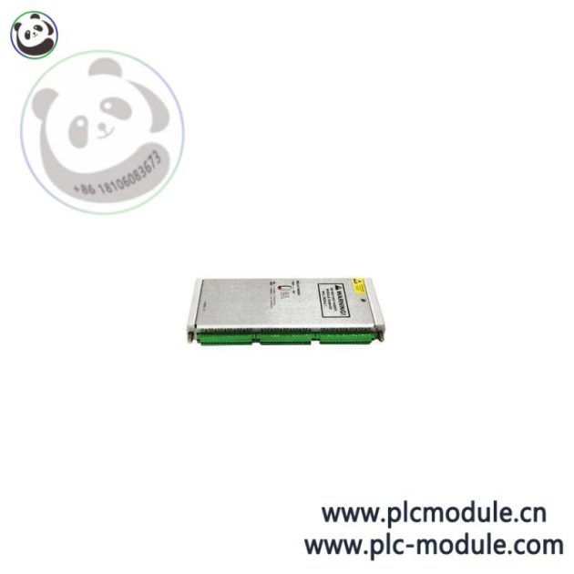 BENTLY 133819-01 Vibration Monitoring Module