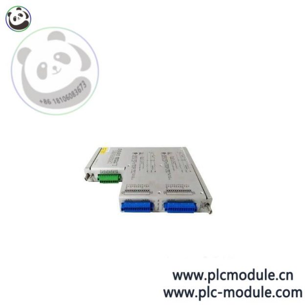 Bently 135489-03 Processor Module for Industrial Control Systems