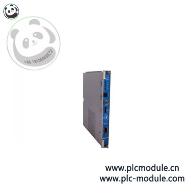 Bently 135489-03 Processor Module for Industrial Control Systems