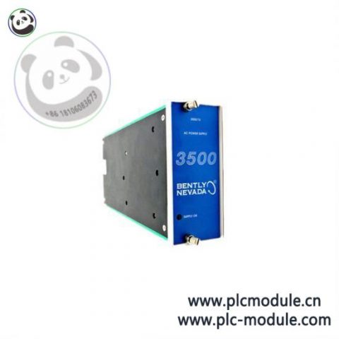 BENTLY 3500/15 127610-01 Control Module