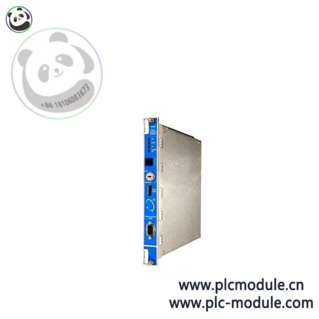 Bently 3500/20 125744-02 Visual Graphic Control Module