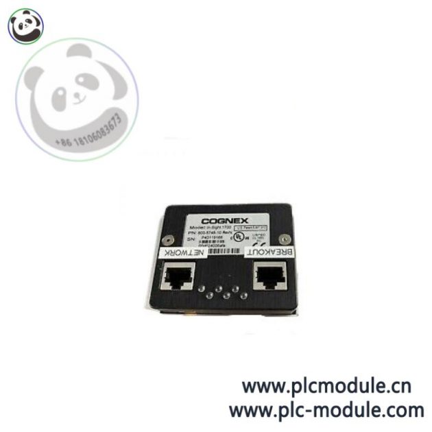 Cognex 800-5745-1 Vision Sensor with Enhanced Detection Capabilities