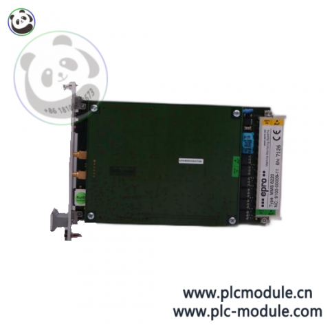 EMERSON KJ4001X1-BE1 12P0818X072 - 8 Wide I/O Carrier with Shield Bar