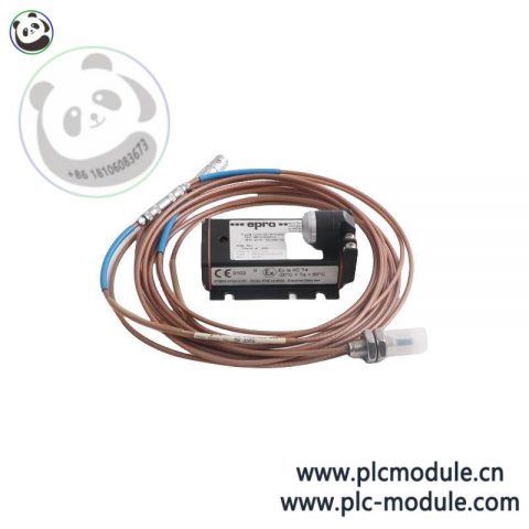 EPRO CON021 PLC System & Eddy Current Sensor