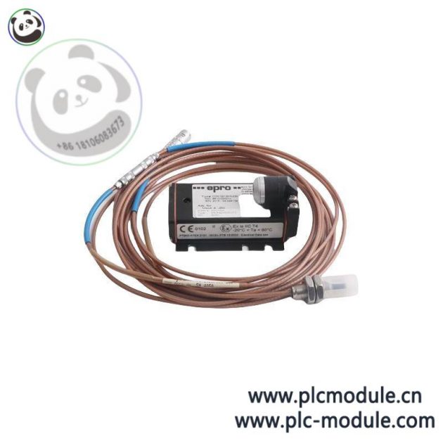 EPRO CON021 PLC System & Eddy Current Sensor