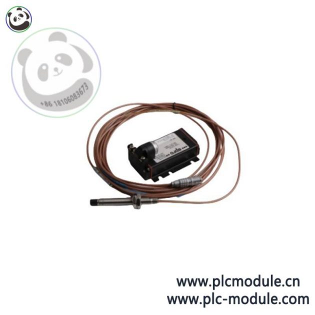 EPRO CON021 PLC System & Eddy Current Sensor
