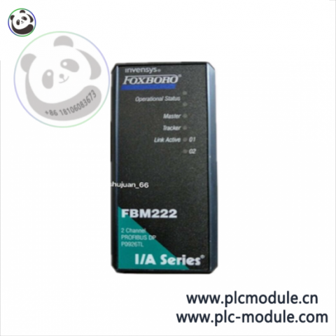 FOXBORO AD908CC High-Performance Industrial Control Module