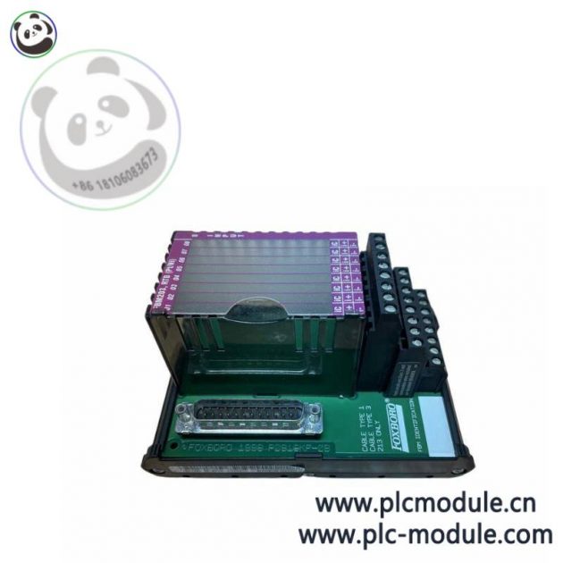 FOXBORO AD908CC High-Performance Industrial Control Module