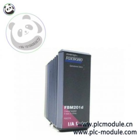 FOXBORO FBM201D Industrial Control Module