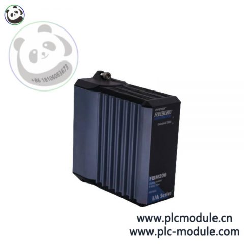 Foxboro FBM206 8-Channel Pulse Input Interface Module Function Expansion, Operation Instruction