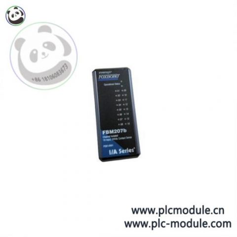 Foxboro FBM207B Voltage Monitor / Contact Sense Input Module