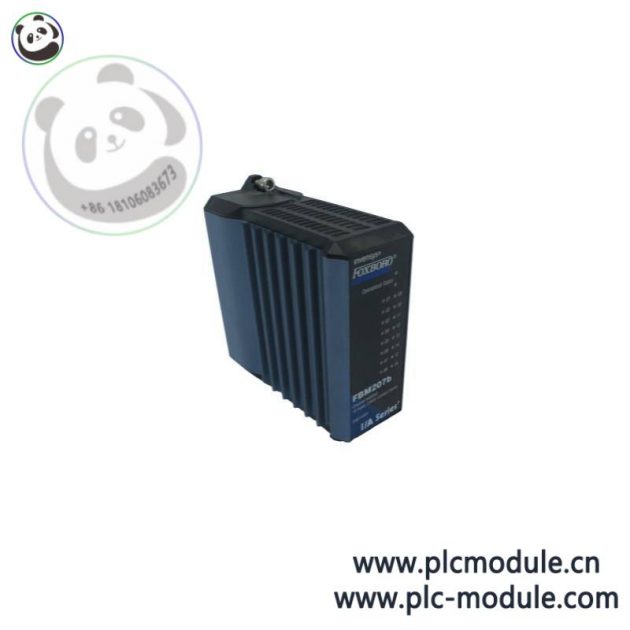 Foxboro FBM207B Voltage Monitor / Contact Sense Input Module