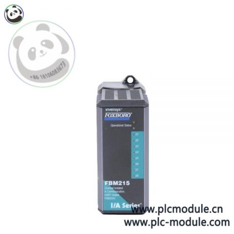 FOXBORO FBM215 P0917TQ - High-Performance PLC Module