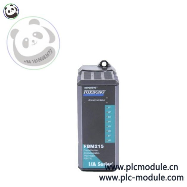 FOXBORO FBM215 P0917TQ - High-Performance PLC Module