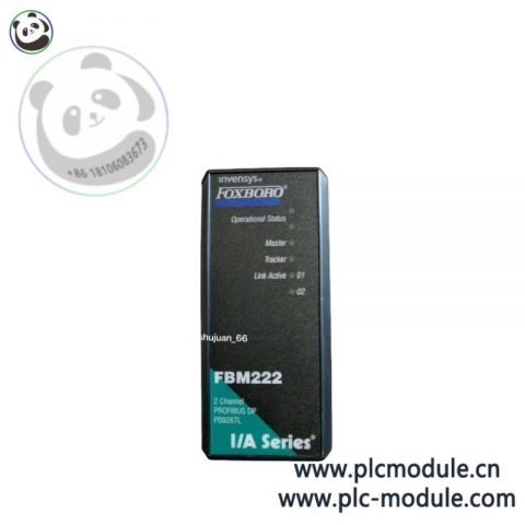 FOXBORO FBM222 High-Performance Process Control Module