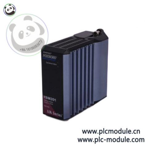 FOXBORO FBM241 PLC I/O Module for Industrial Automation