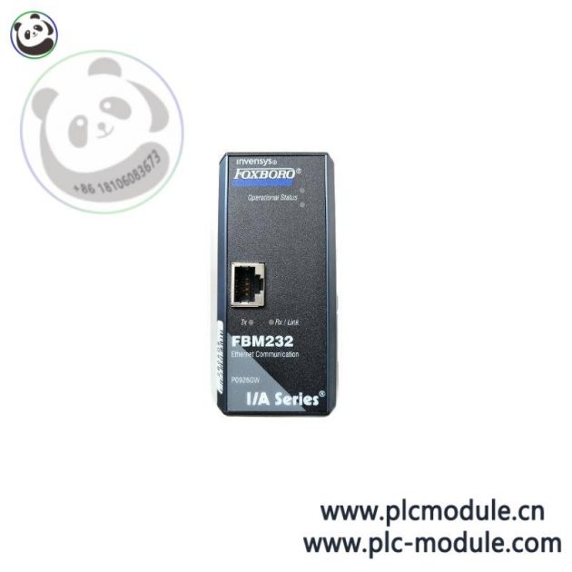 FOXBORO FBMSVL Control Module