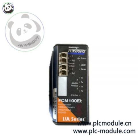 FOXBORO FCM100ET Communication Module for I/A Series