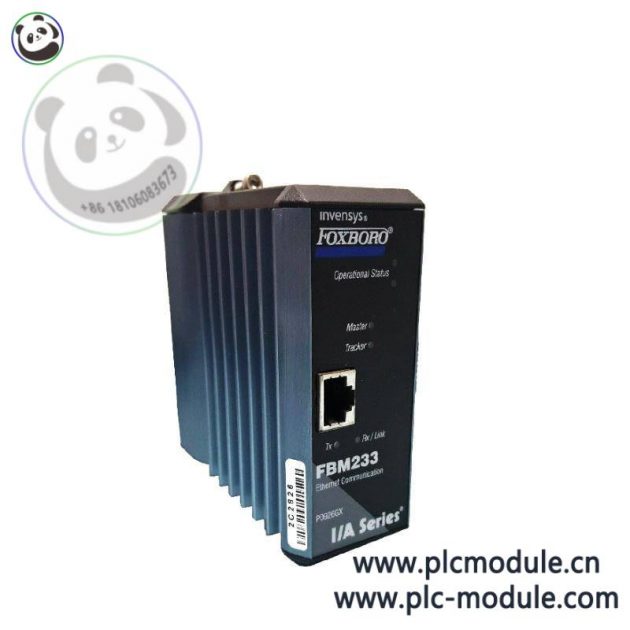 FOXBORO P0901VK Industrial Control Module