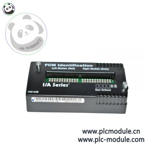FOXBORO P0914ZM Control System, Precision Industrial Automation Module
