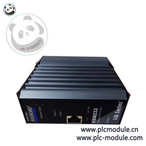 Foxboro P0916VMI/A Series Control Module, High Performance Industrial Automation Component