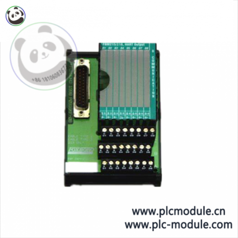 FOXBORO P0917XV Control Module for Industrial Automation Systems