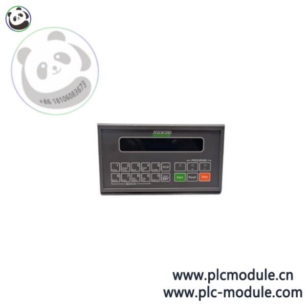 FOXBORO P0928AY Contact Plan Programming Module