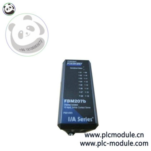 FOXBORO P0928AY Contact Plan Programming Module